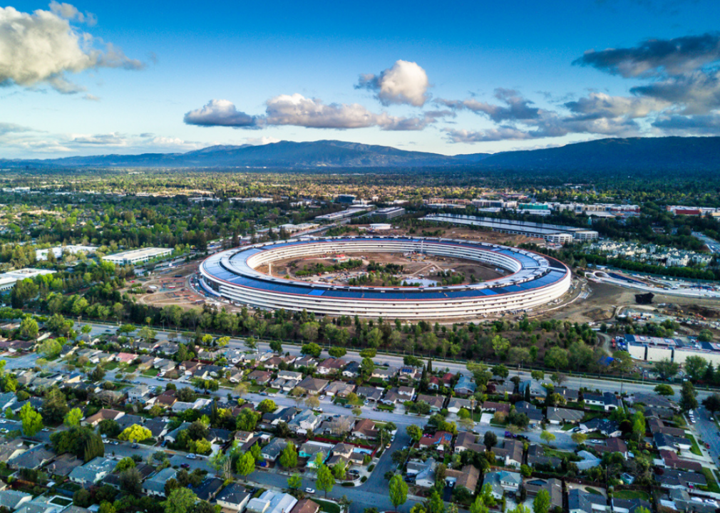 #60. Cupertino, California